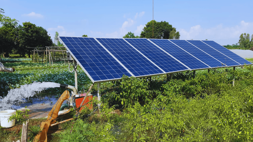 Kalpavriksha Group Successfully Completes Solar Water Pump Project Across Four Districts